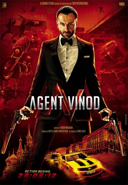 Агент Винод (Agent Vinod) - Трейлеры
