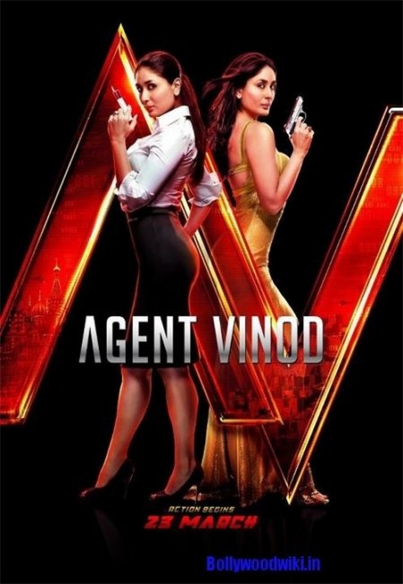 Агент Винод (Agent Vinod) - Трейлеры