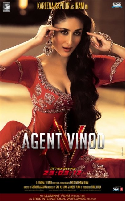 Агент Винод (Agent Vinod) - Трейлеры