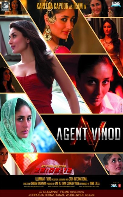 Агент Винод (Agent Vinod) - Трейлеры