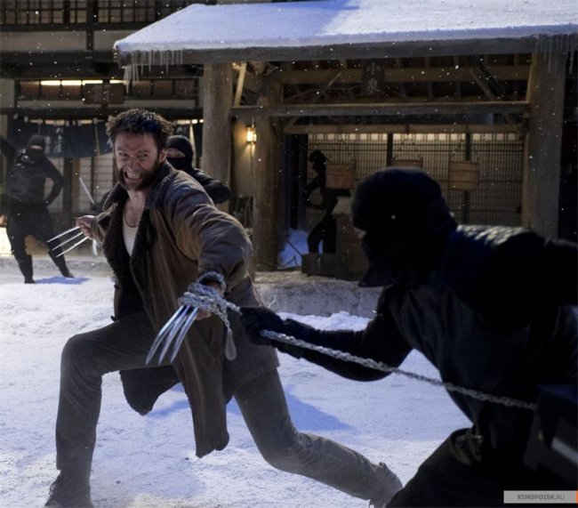 Росомаха: Бессмертный (2013) - Трейлеры