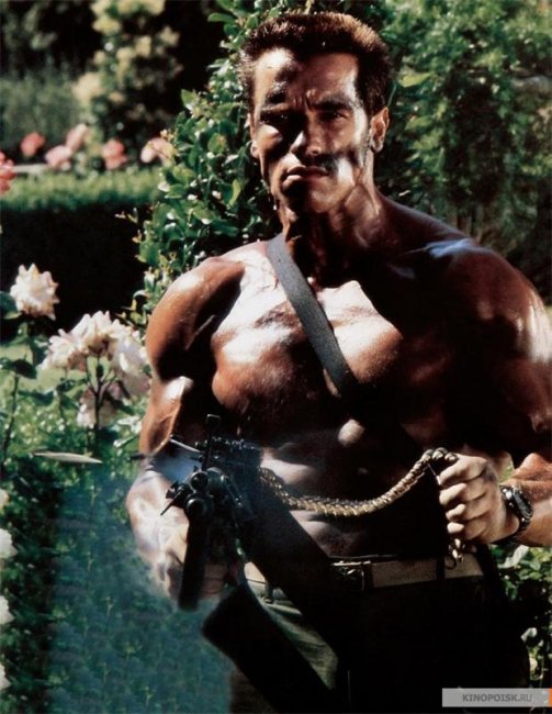 Коммандо (1985) - Трейлеры