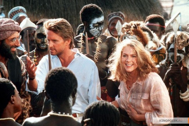 Жемчужина Нила (1985) - Трейлеры