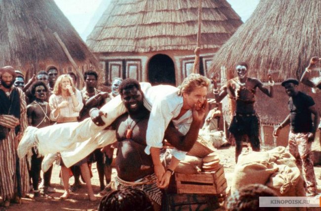 Жемчужина Нила (1985) - Трейлеры