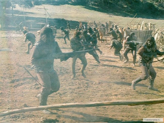 Битва за планету обезьян (1973) - Трейлеры