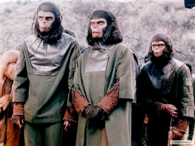 Битва за планету обезьян (1973) - Трейлеры