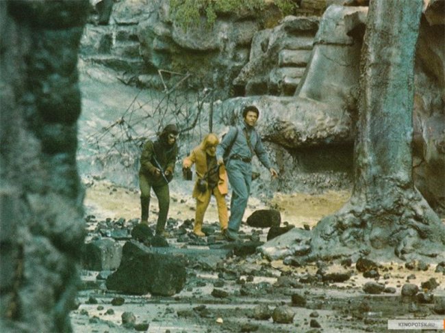 Битва за планету обезьян (1973) - Трейлеры