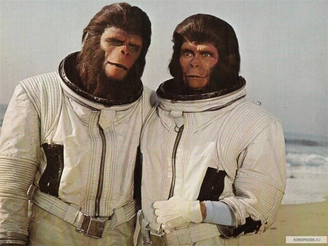 Бегство с планеты обезьян (1971) - Трейлеры