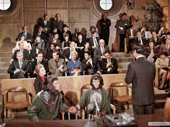 Бегство с планеты обезьян (1971) - Трейлеры