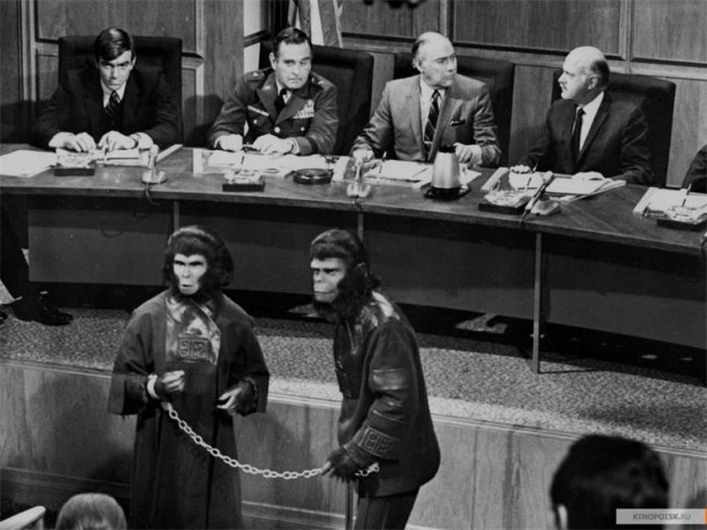 Бегство с планеты обезьян (1971) - Трейлеры