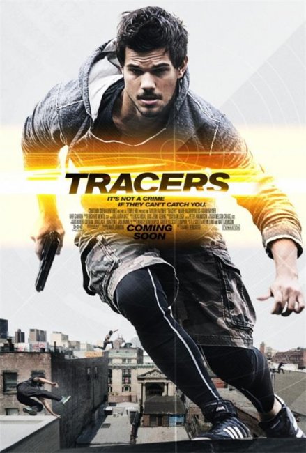 Трейсеры / Tracers (2015) - Трейлеры