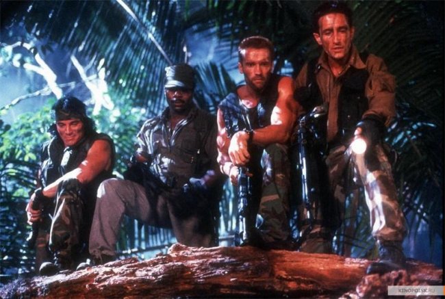 Хищник (1987) - Трейлеры