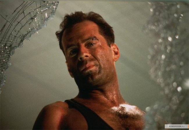 Крепкий орешек (1988) - Трейлеры