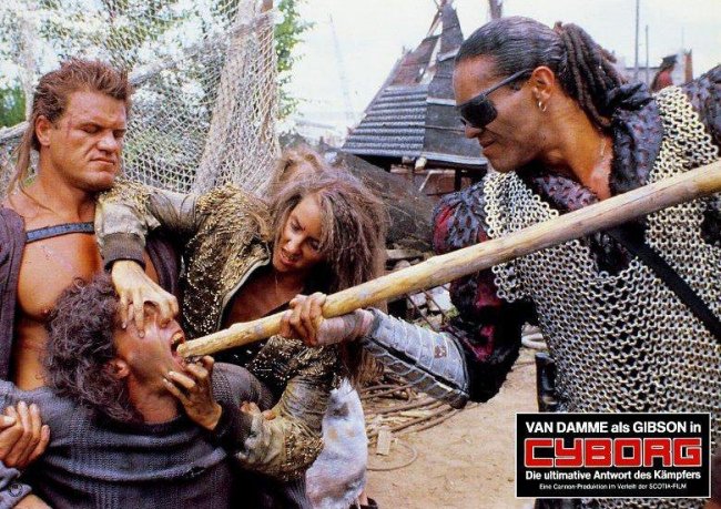 Киборг (1989) - Трейлеры