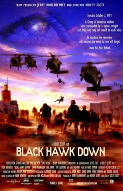 Фильм "Черный ястреб" / Black Hawk Down (2001) - Трейлеры