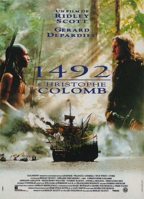 1492: Завоевание рая (1492: Conquest of Paradise) - Трейлеры