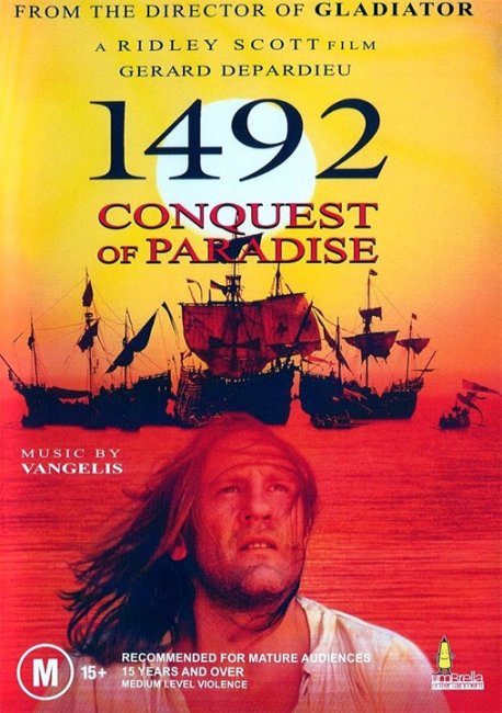 1492: Завоевание рая (1492: Conquest of Paradise) - Трейлеры