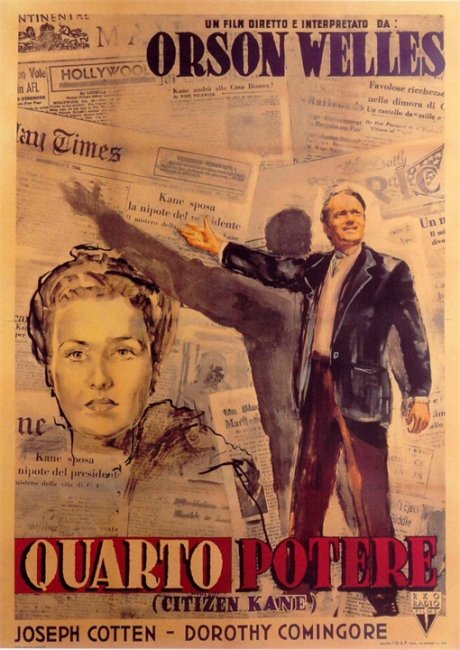 «Гражданин Кейн» — американский фильм-биография 1941 года - Трейлеры