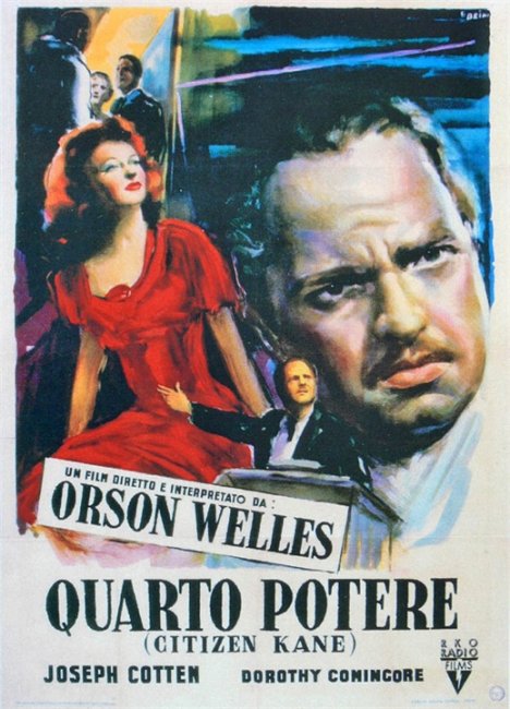 «Гражданин Кейн» — американский фильм-биография 1941 года - Трейлеры