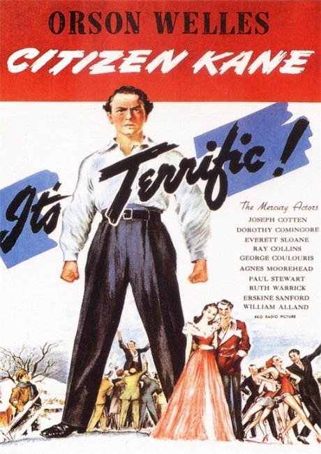 «Гражданин Кейн» — американский фильм-биография 1941 года - Трейлеры