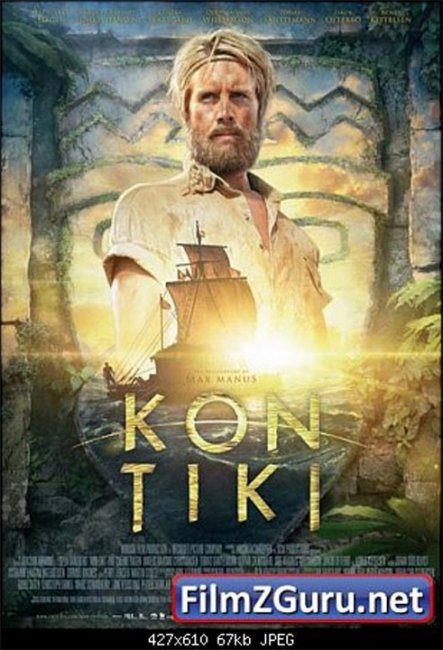 Фильм Кон-Тики / Kon-Tiki (2012) - Трейлеры