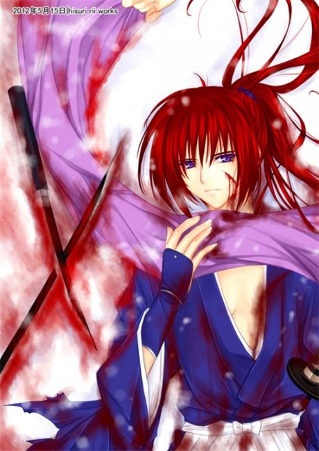 "Бродяга Кэнсин"/ Ruroni Kenshin: Meiji kenkaku roman tan: Tsuioku hen - Трейлеры