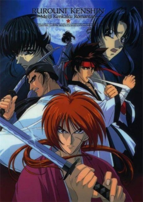 "Бродяга Кэнсин"/ Ruroni Kenshin: Meiji kenkaku roman tan: Tsuioku hen - Трейлеры