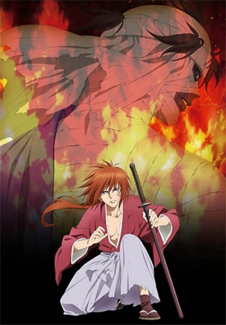 "Бродяга Кэнсин"/ Ruroni Kenshin: Meiji kenkaku roman tan: Tsuioku hen - Трейлеры