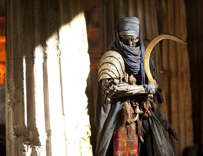 Диск с фильмом "Битва Титанов" - Трейлеры