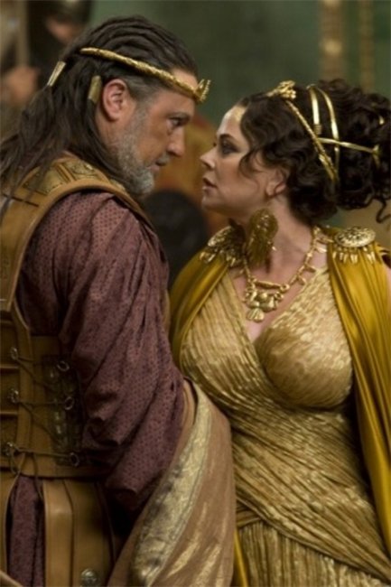 Диск с фильмом "Битва Титанов" - Трейлеры