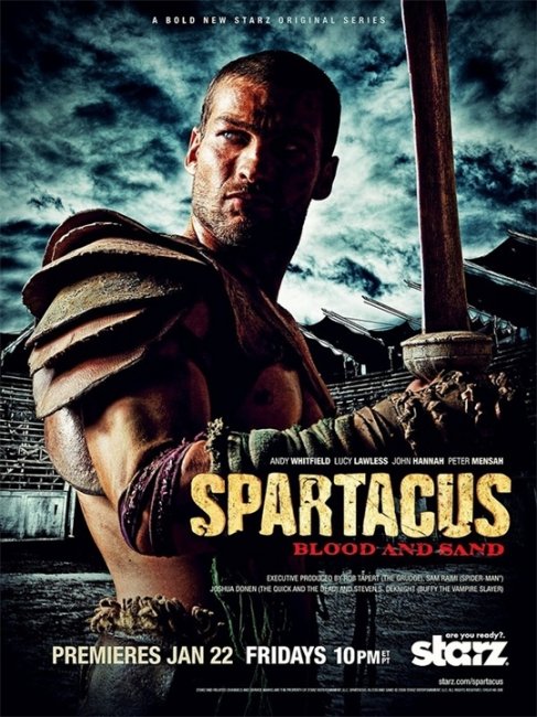 SPARTACUS(ГЕРОИ И ЛЕГЕНДЫ) - Трейлеры