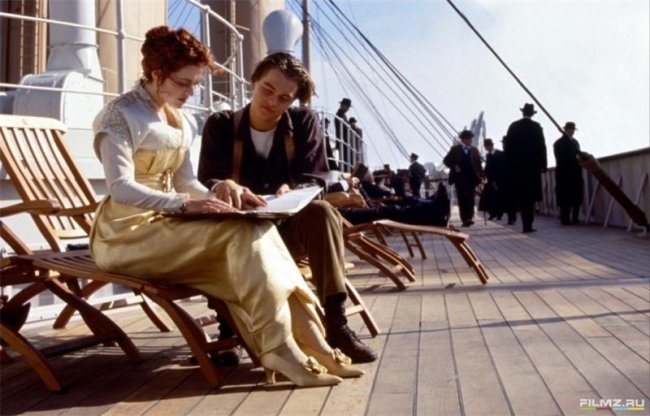 Титаник - один из самых кассовых фильмов - Трейлеры