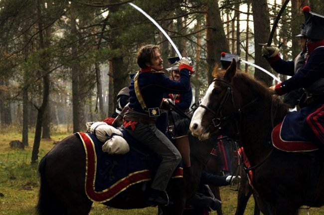 "1812: Уланская баллада". Премьера в России - 1 ноября 2012 года - Трейлеры