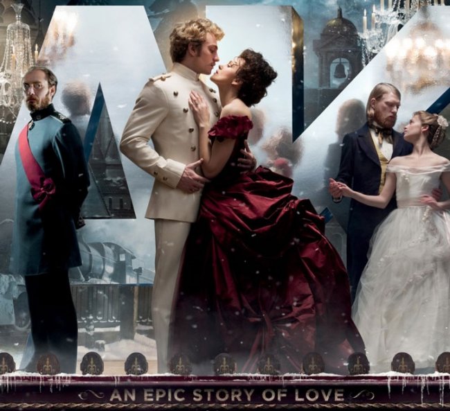 Анна Каренина/Anna Karenina Мировая премьера — 7 сентября 2012 года - Трейлеры