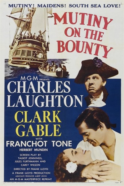 ОСКАР. 1936 Лучший Фильм. Мятеж на ''Баунти'' (Mutiny on the Bounty) - Трейлеры
