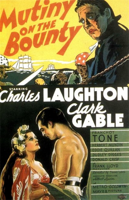ОСКАР. 1936 Лучший Фильм. Мятеж на ''Баунти'' (Mutiny on the Bounty) - Трейлеры