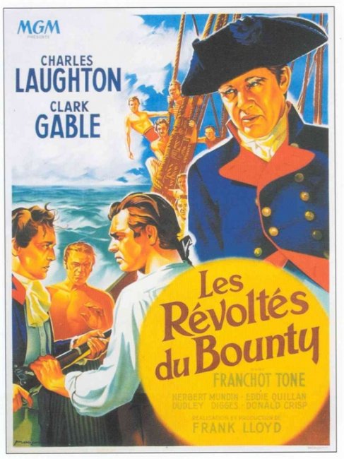 ОСКАР. 1936 Лучший Фильм. Мятеж на ''Баунти'' (Mutiny on the Bounty) - Трейлеры