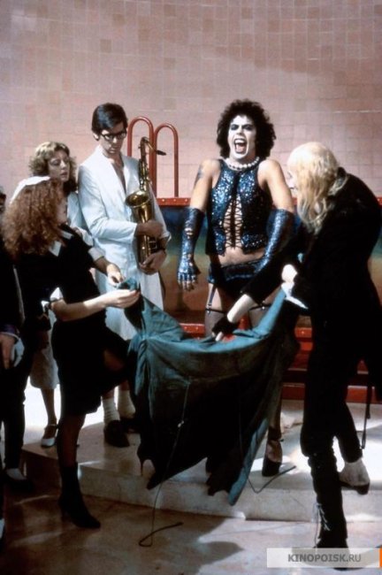 Шоу ужасов Рокки Хоррора (1975) - Трейлеры