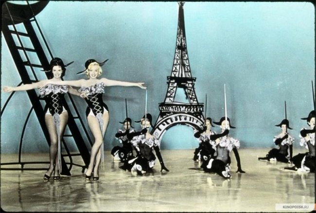 Джентльмены предпочитают блондинок (1953) - Трейлеры