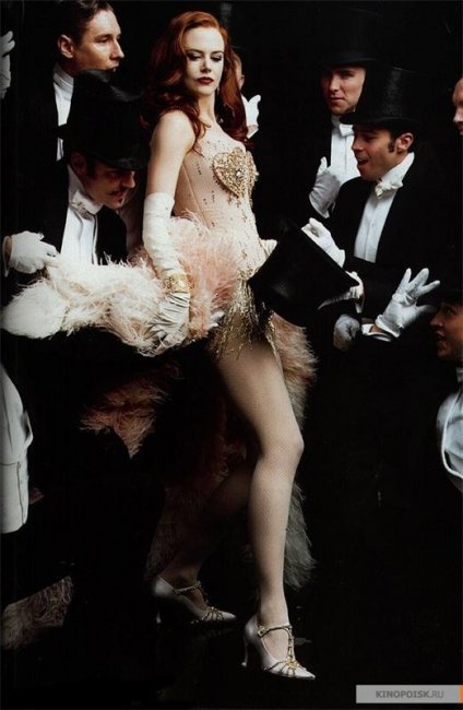 Мулен Руж (2001) - Трейлеры