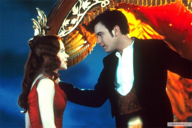 Мулен Руж (2001) - Трейлеры