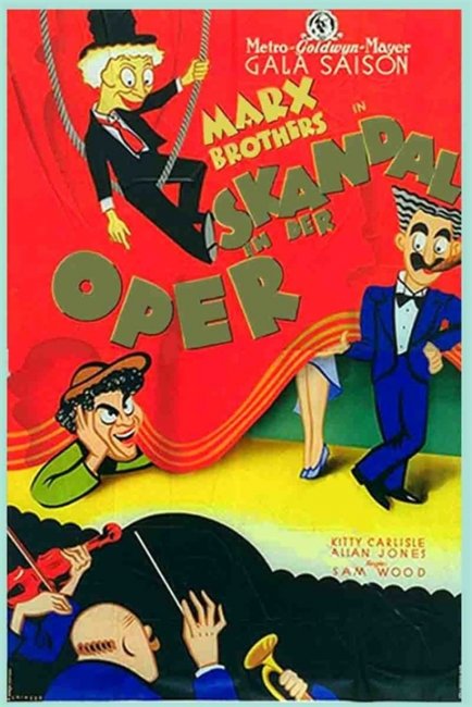 Фильм "Вечер в опере"/ A Night at the Opera (1935) - Трейлеры