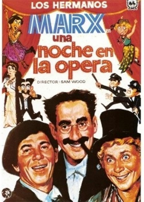 Фильм "Вечер в опере"/ A Night at the Opera (1935) - Трейлеры