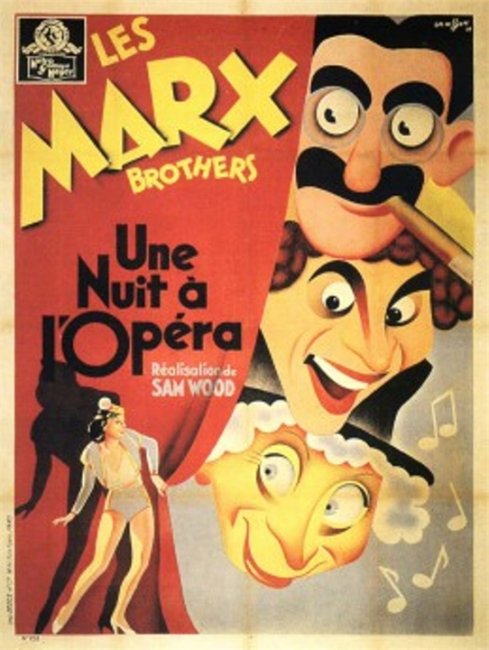 Фильм "Вечер в опере"/ A Night at the Opera (1935) - Трейлеры