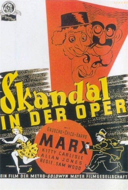 Фильм "Вечер в опере"/ A Night at the Opera (1935) - Трейлеры