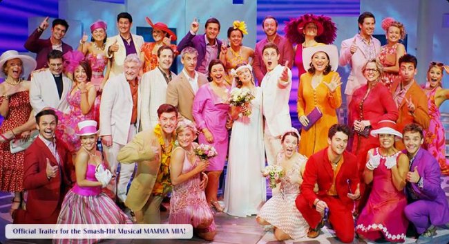 Mamma Mia! — мюзикл - Трейлеры