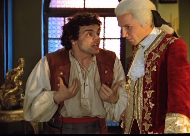 Фильм "Труффальдино из Бергамо" (1976) 2серии - Трейлеры