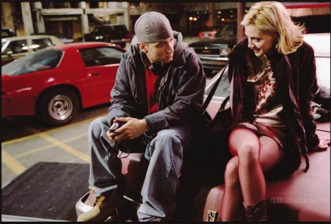 американский фильм "8-я миля" - Трейлеры