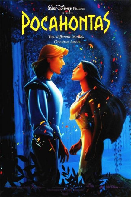 Покахонтас (Pocahontas, 1995) - Трейлеры