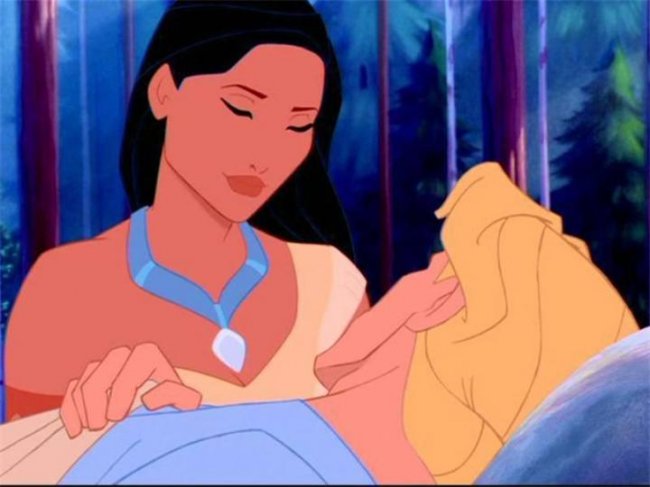 Покахонтас (Pocahontas, 1995) - Трейлеры